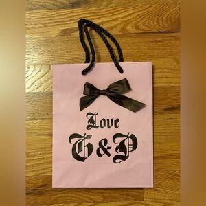 Original Juicy Couture Shopping Bag